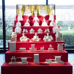 九州陶磁文化館「白磁のひなまつり」開催中‼