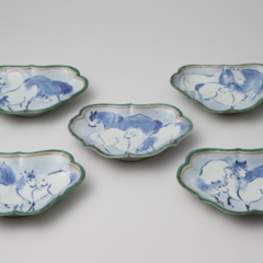 佐賀の古民家より★陶器の重箱　内部にも絵付された丁寧な造りの逸品　『高の』印 2026年最新】Yahoo!オークション -有田焼 重箱の中古品・新品・未使用