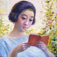岡田三郎助の花物語―万花描く辻永とともに―