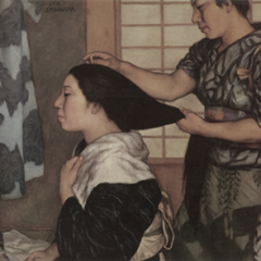 OKADA-ROOM vol.34「師を慕いて―岡田三郎助と教え子たち」