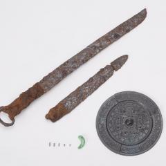 テーマ展「鏡・玉・剣ー七ヶ瀬遺跡と佐賀の弥生首長墓ー」