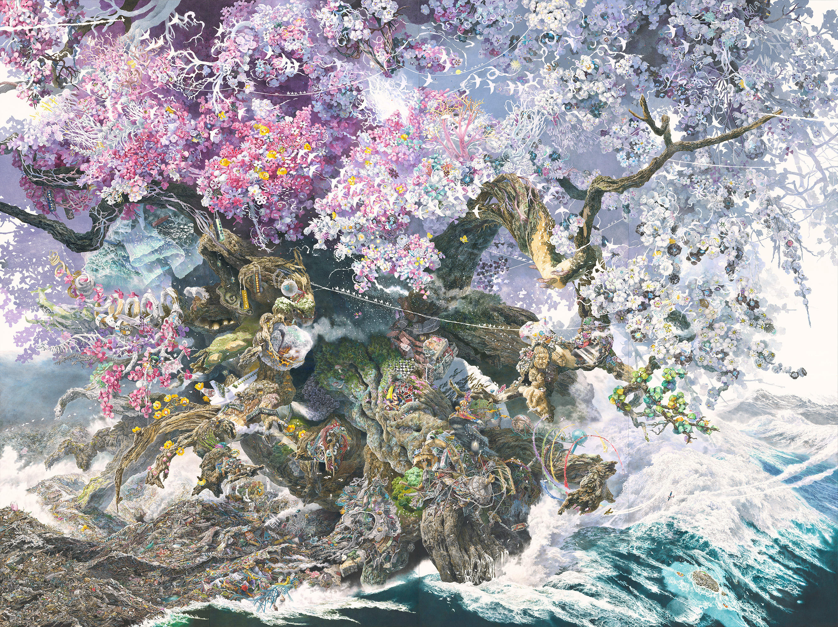 博物館50周年特別展関連企画 美術館コレクション展 海がいざなう