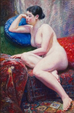 岡田三郎助 《裸婦》 1935(昭和10)年、佐賀県重要文化財