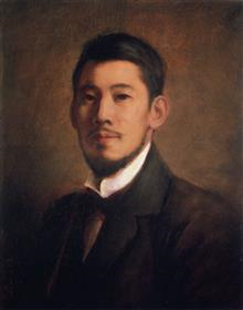 OKADA-ROOMにて岡田三郎助《自画像》を展示します（10月8日～11月14日