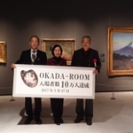OKADA-ROOM観覧者が10万人を達成しました