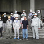 「いいいろ塗装の日」日本塗装工業会佐賀県支部の皆さんが博物館でボランティア活動