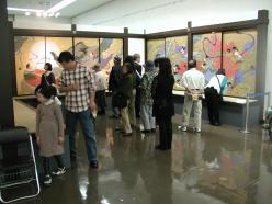 京都・清水寺成就院奉納襖絵展-風の画家 中島潔が描く「生命の無常と輝き」-