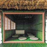 「草庵茶室」体験プログラム・ワークショップ