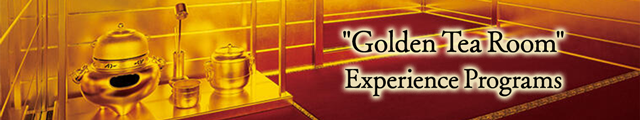 Golden Tea Room Experience Programs