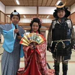 子ども着付体験（毎月第1土曜日開催）