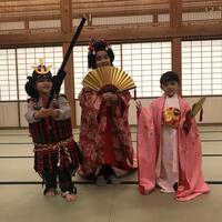 なりきり衣装体験（毎月第２土曜日開催）